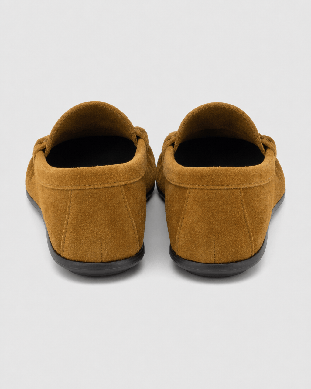 Loafers Signature Men's Suede-Effect Flat Loafers
