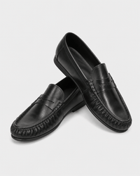 Loafers Signature Men's Suede-Effect Flat Loafers