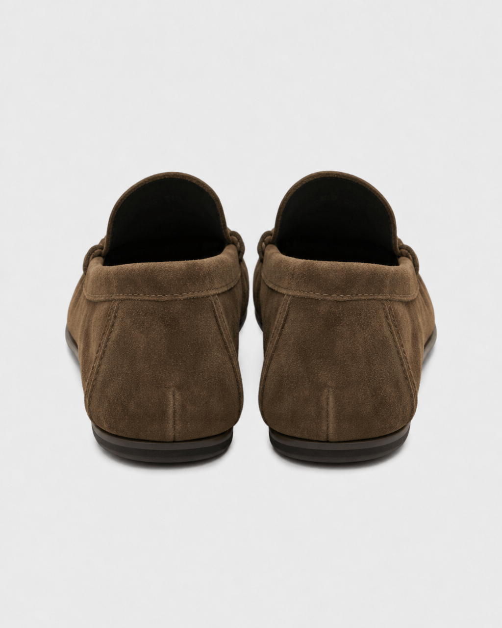 Loafers Signature Men's Suede-Effect Flat Loafers