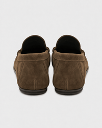 Loafers Signature Men's Suede-Effect Flat Loafers