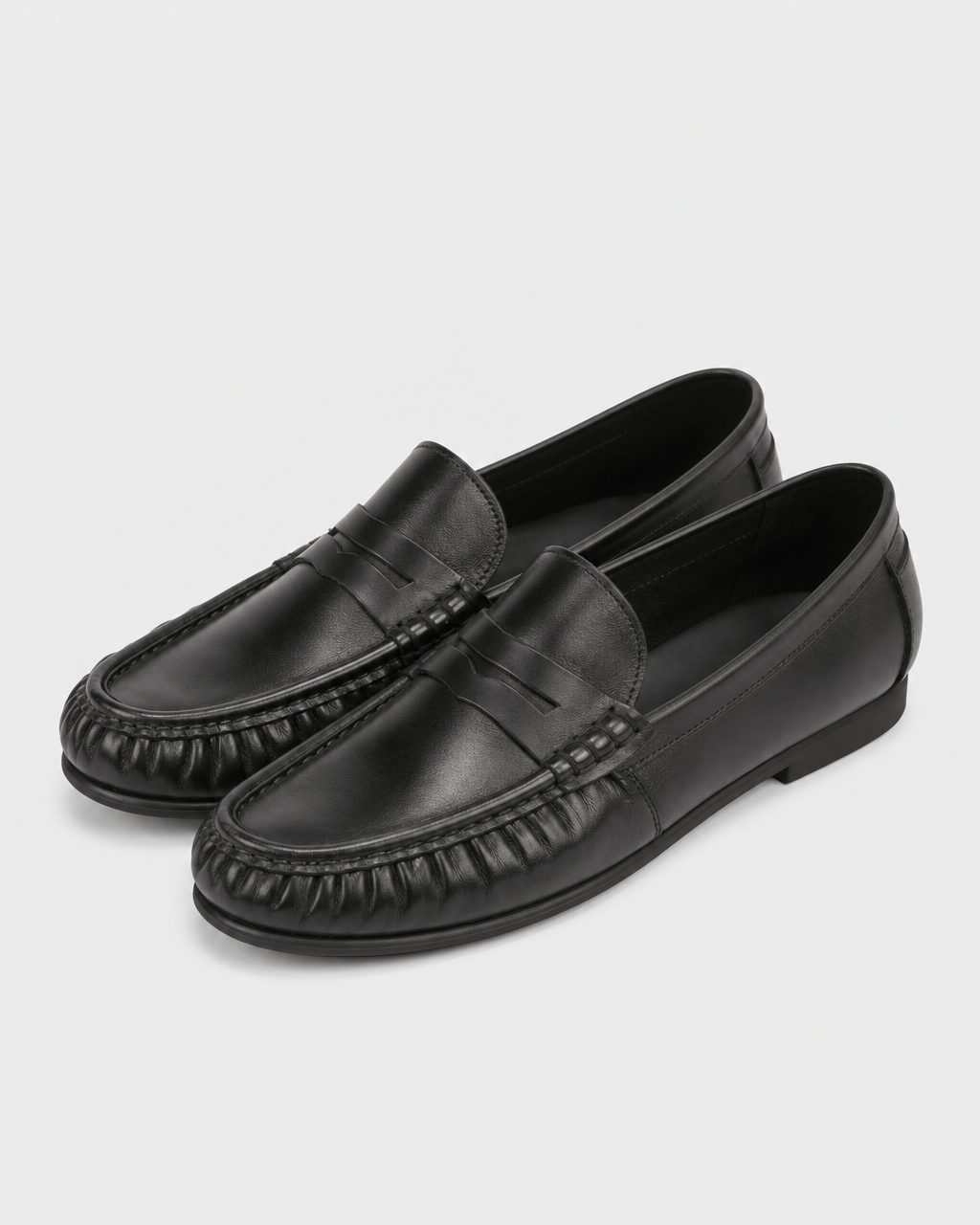 Loafers Signature Men's Suede-Effect Flat Loafers