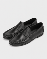 Loafers Signature Men's Suede-Effect Flat Loafers