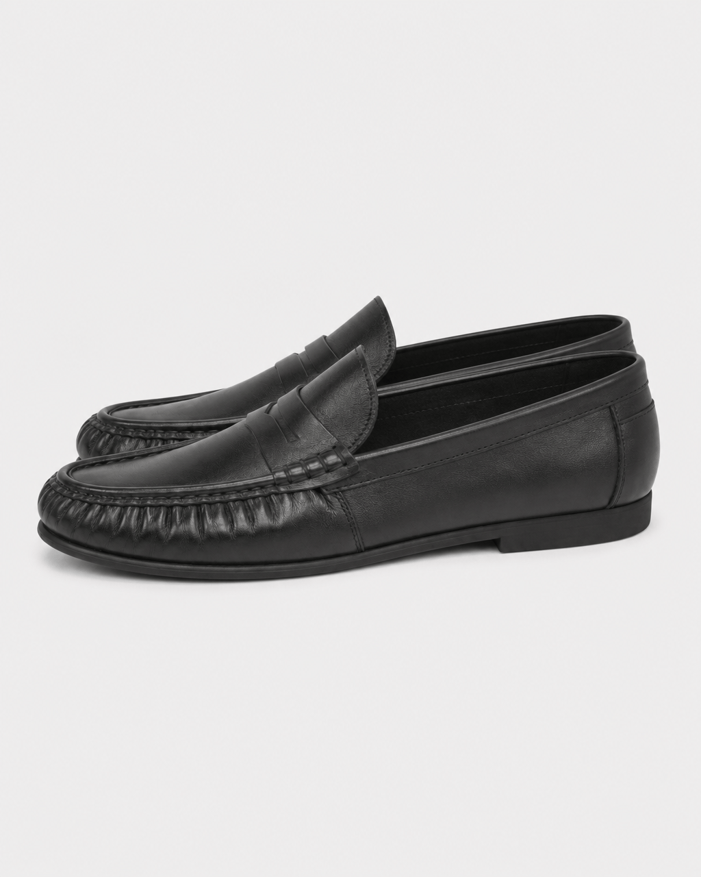 Loafers Signature Men's Suede-Effect Flat Loafers