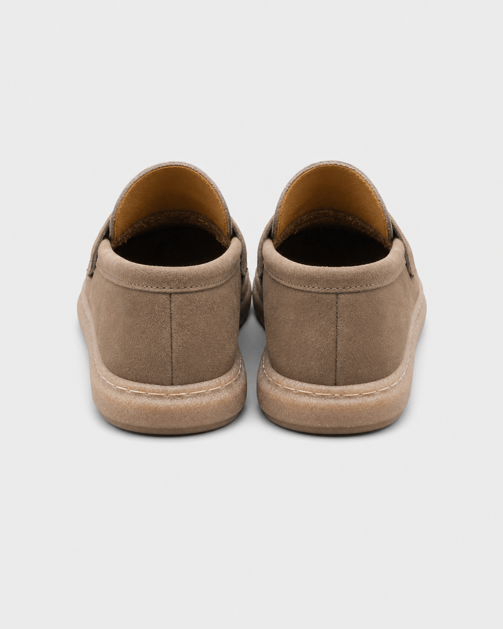 Loafers Signature Men's Suede-Finish Cow Leather Loafers