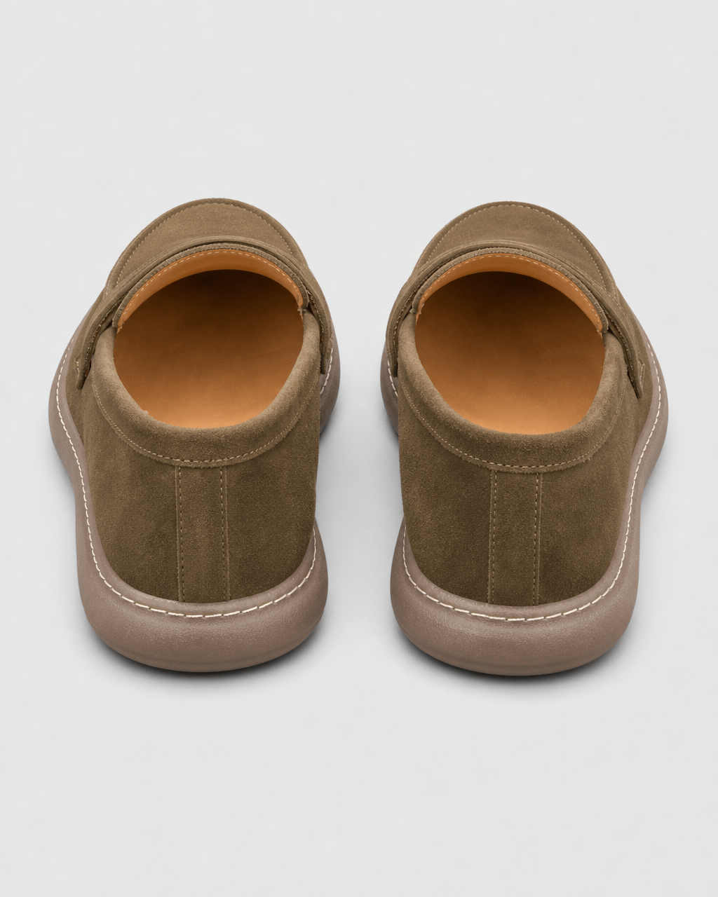 Loafers Signature Men's Suede-Finish Cow Leather Loafers