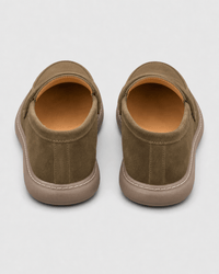 Loafers Signature Men's Suede-Finish Cow Leather Loafers