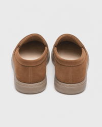 Loafers Signature Men's Suede-Finish Cow Leather Loafers