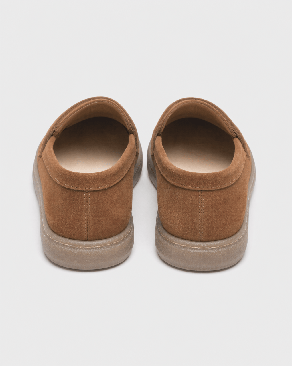 Loafers Signature Men's Suede-Finish Cow Leather Loafers