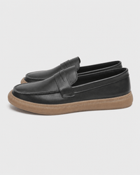 Loafers Signature Men's Suede-Finish Cow Leather Loafers