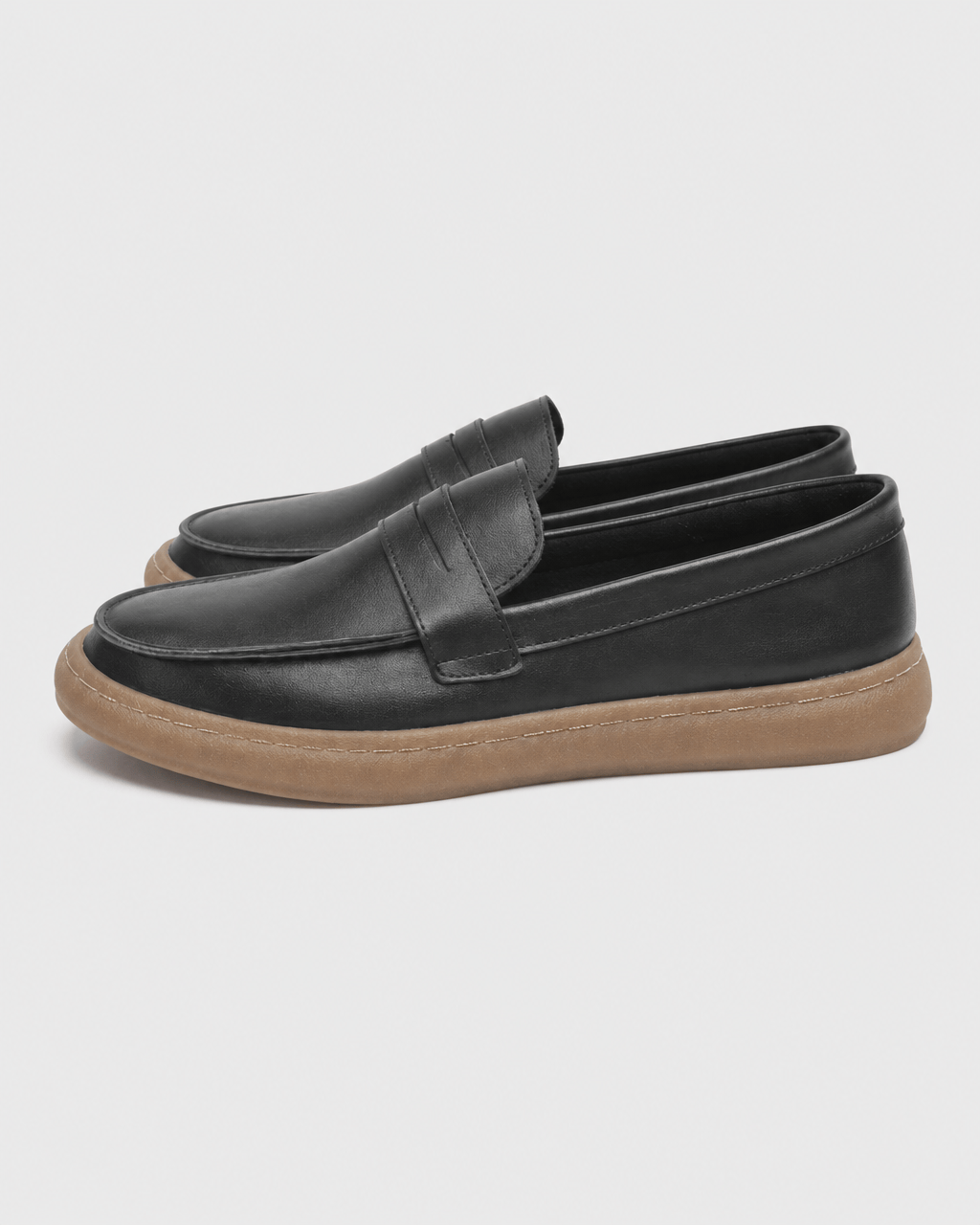 Loafers Signature Men's Suede-Finish Cow Leather Loafers