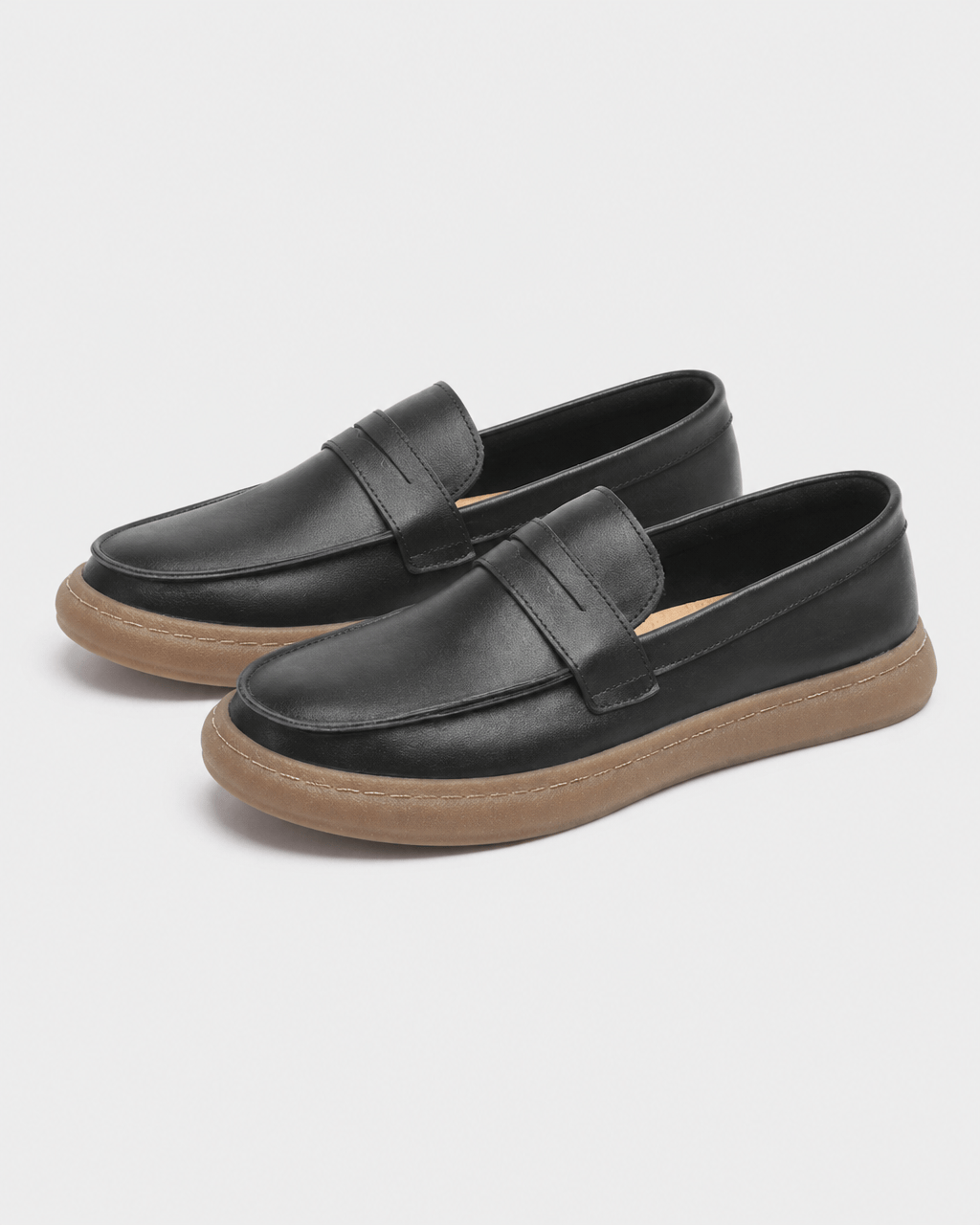 Loafers Signature Men's Suede-Finish Cow Leather Loafers