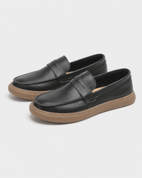 Loafers Signature Men's Suede-Finish Cow Leather Loafers