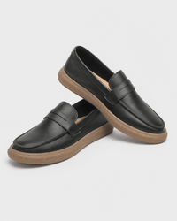 Loafers Signature Men's Suede-Finish Cow Leather Loafers