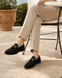 Loafers Signature Men's Suede Horsebit Loafers