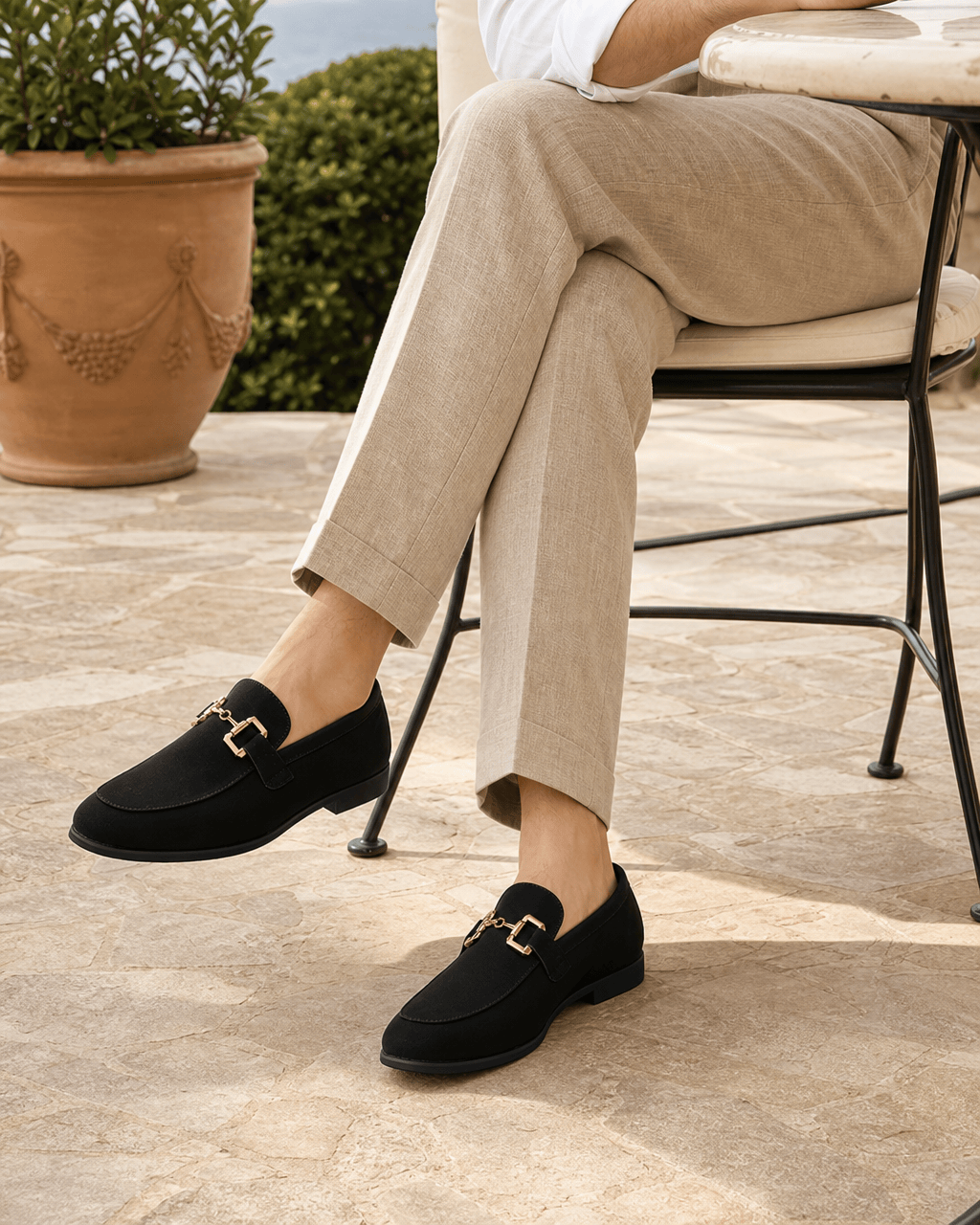 Loafers Signature Men's Suede Horsebit Loafers