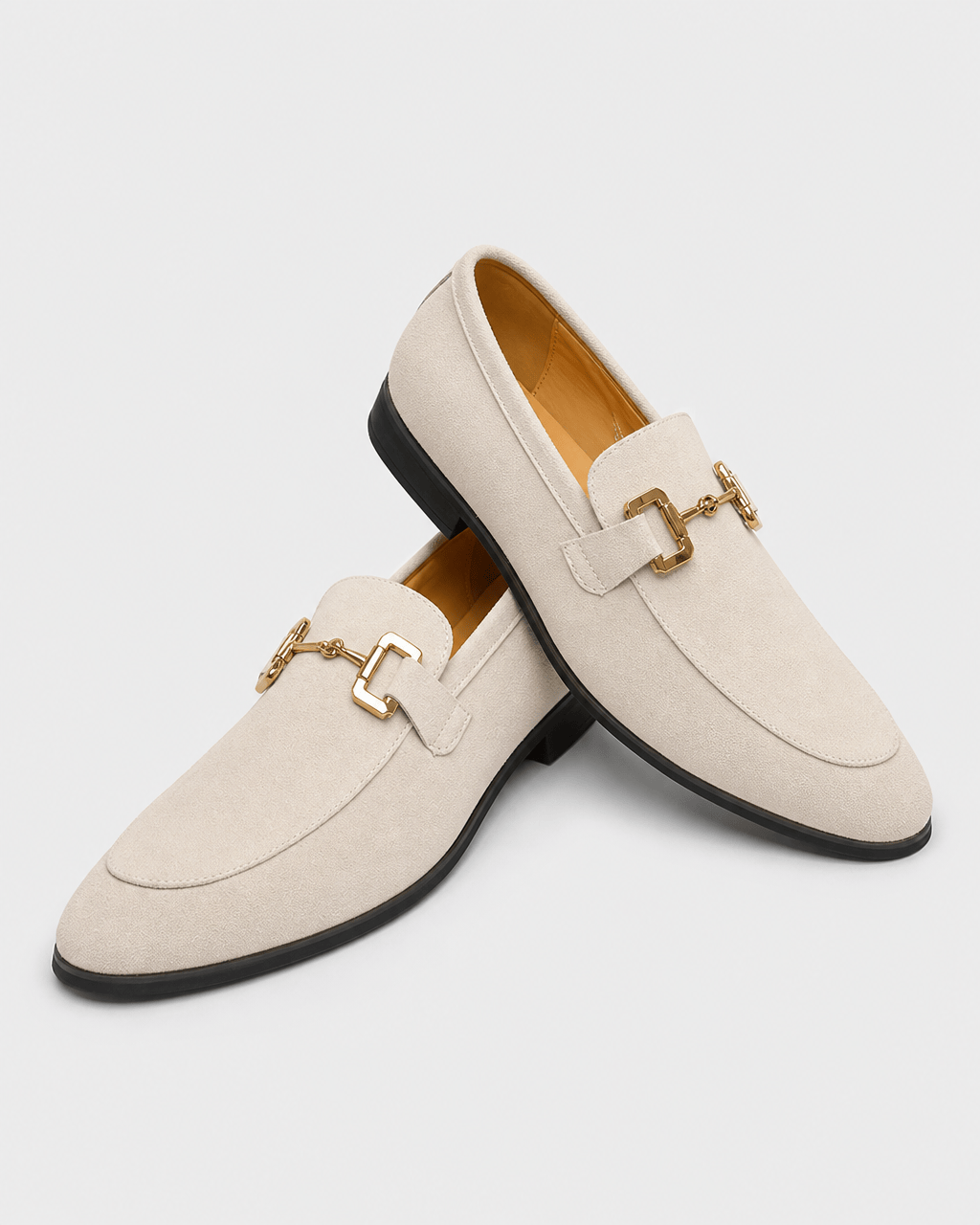 Loafers Signature Men's Suede Horsebit Loafers