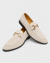 Loafers Signature Men's Suede Horsebit Loafers