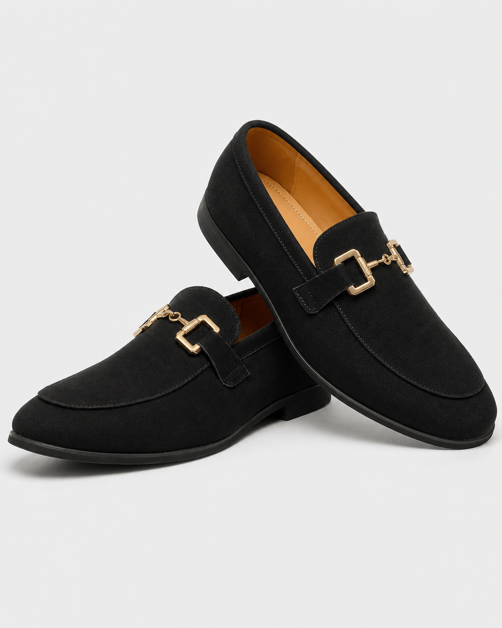 Loafers Signature Men's Suede Horsebit Loafers