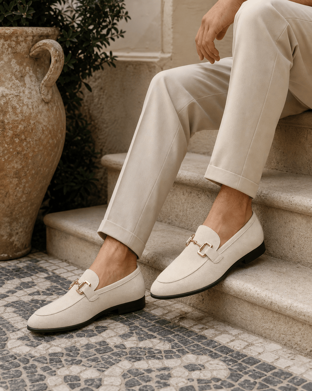 Loafers Signature Men's Suede Horsebit Loafers
