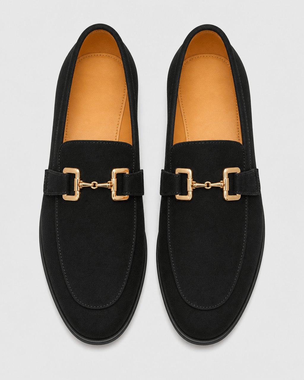 Loafers Signature Men's Suede Horsebit Loafers