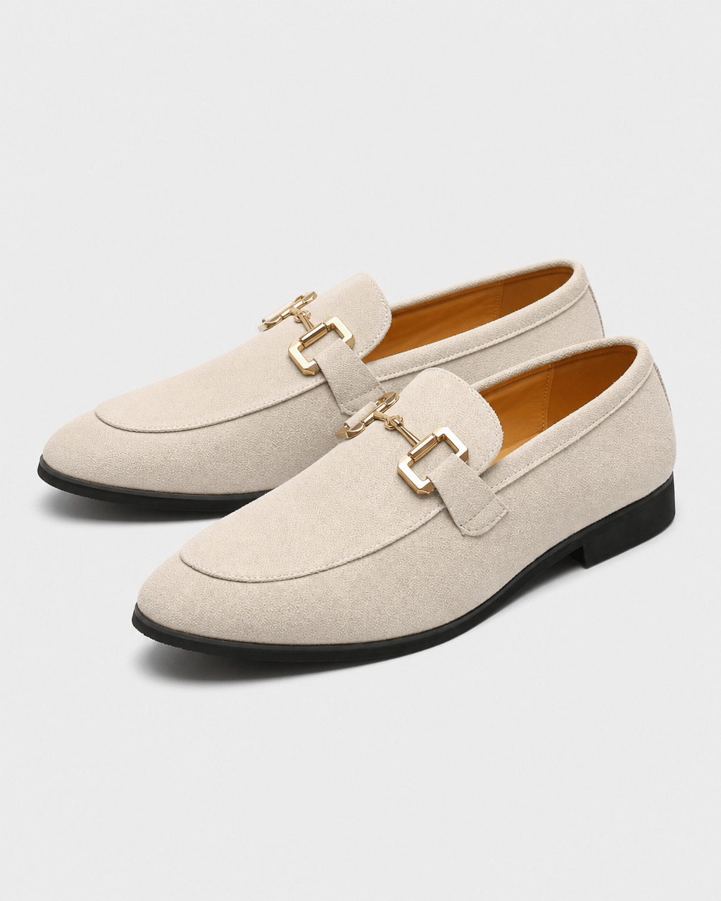 Loafers Signature Men's Suede Horsebit Loafers