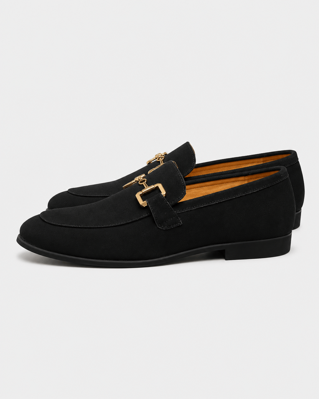 Loafers Signature Men's Suede Horsebit Loafers