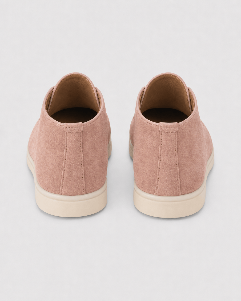 Loafers Signature Men's Suede Leather High-Top Slip-On Boots