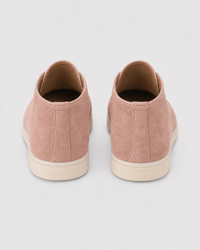 Loafers Signature Men's Suede Leather High-Top Slip-On Boots