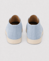Loafers Signature Men's Suede Leather High-Top Slip-On Boots