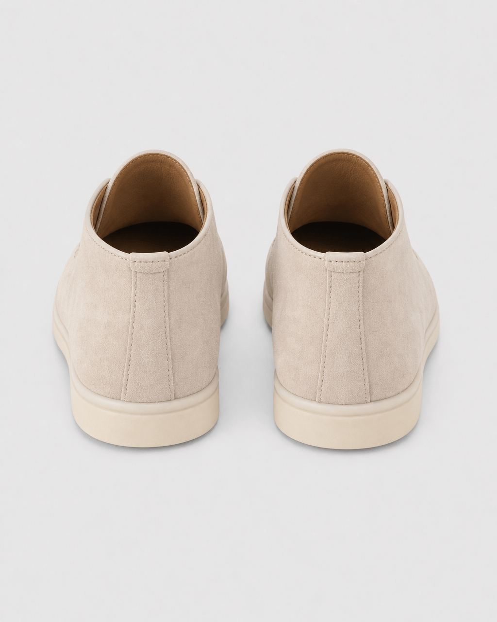 Loafers Signature Men's Suede Leather High-Top Slip-On Boots