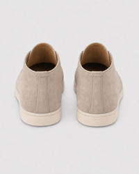 Loafers Signature Men's Suede Leather High-Top Slip-On Boots