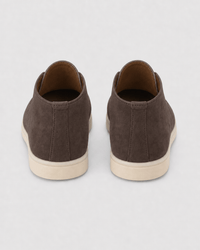 Loafers Signature Men's Suede Leather High-Top Slip-On Boots