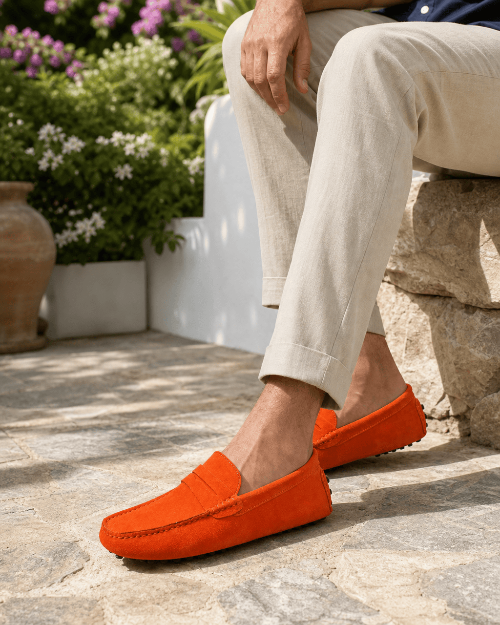 Loafers Signature Men's Suede Penny Loafers