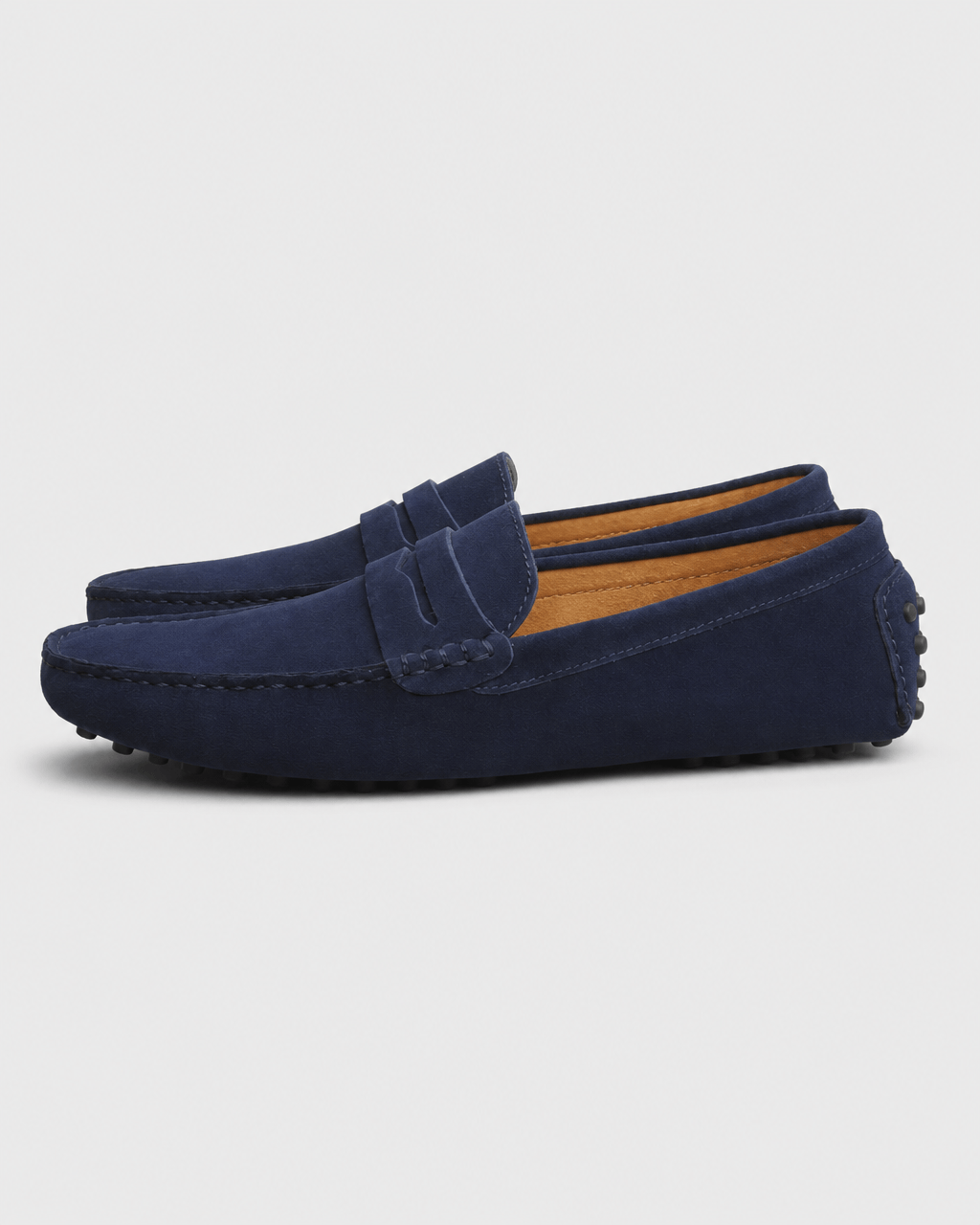 Loafers Signature Men's Suede Penny Loafers