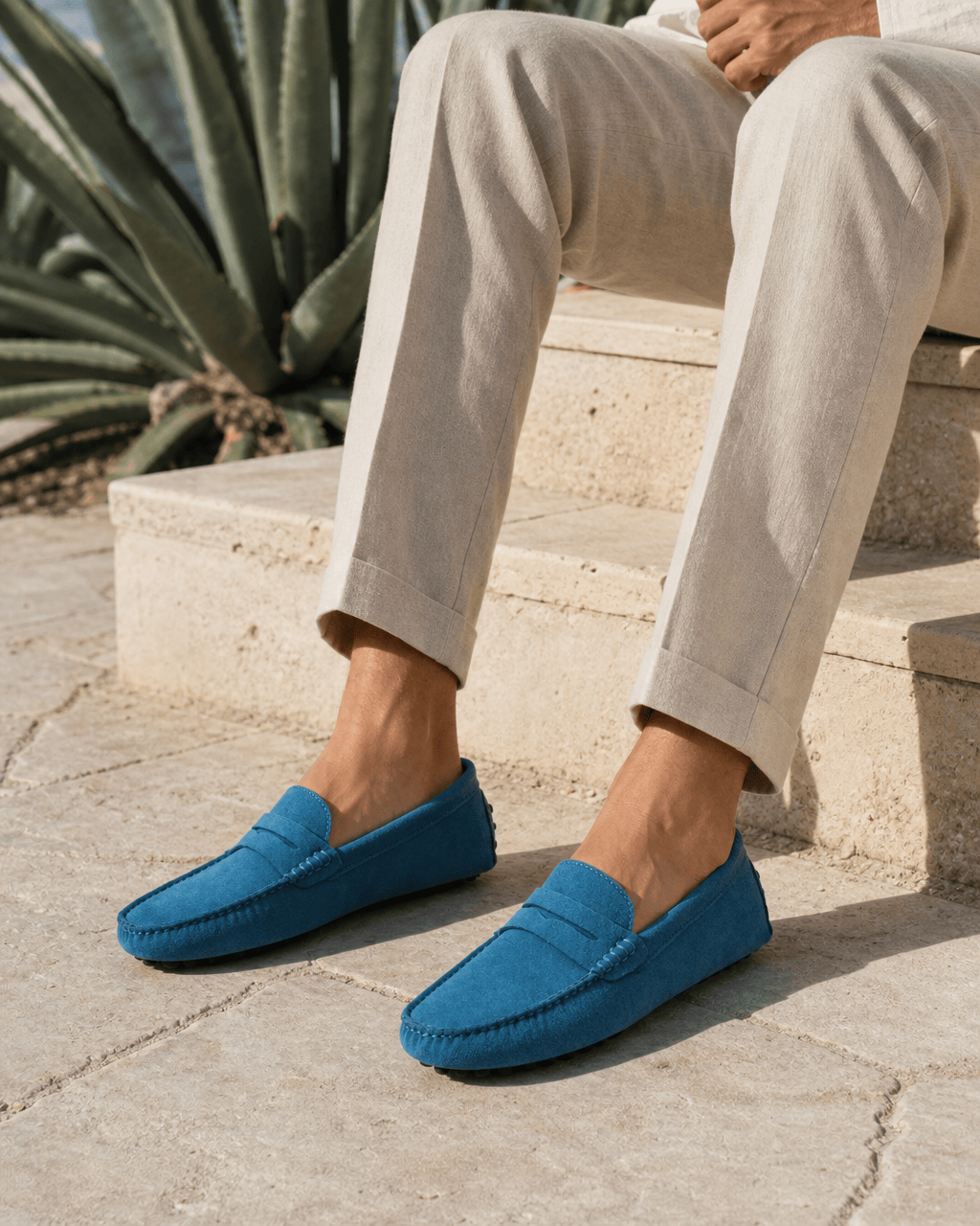Loafers Signature Men's Suede Penny Loafers