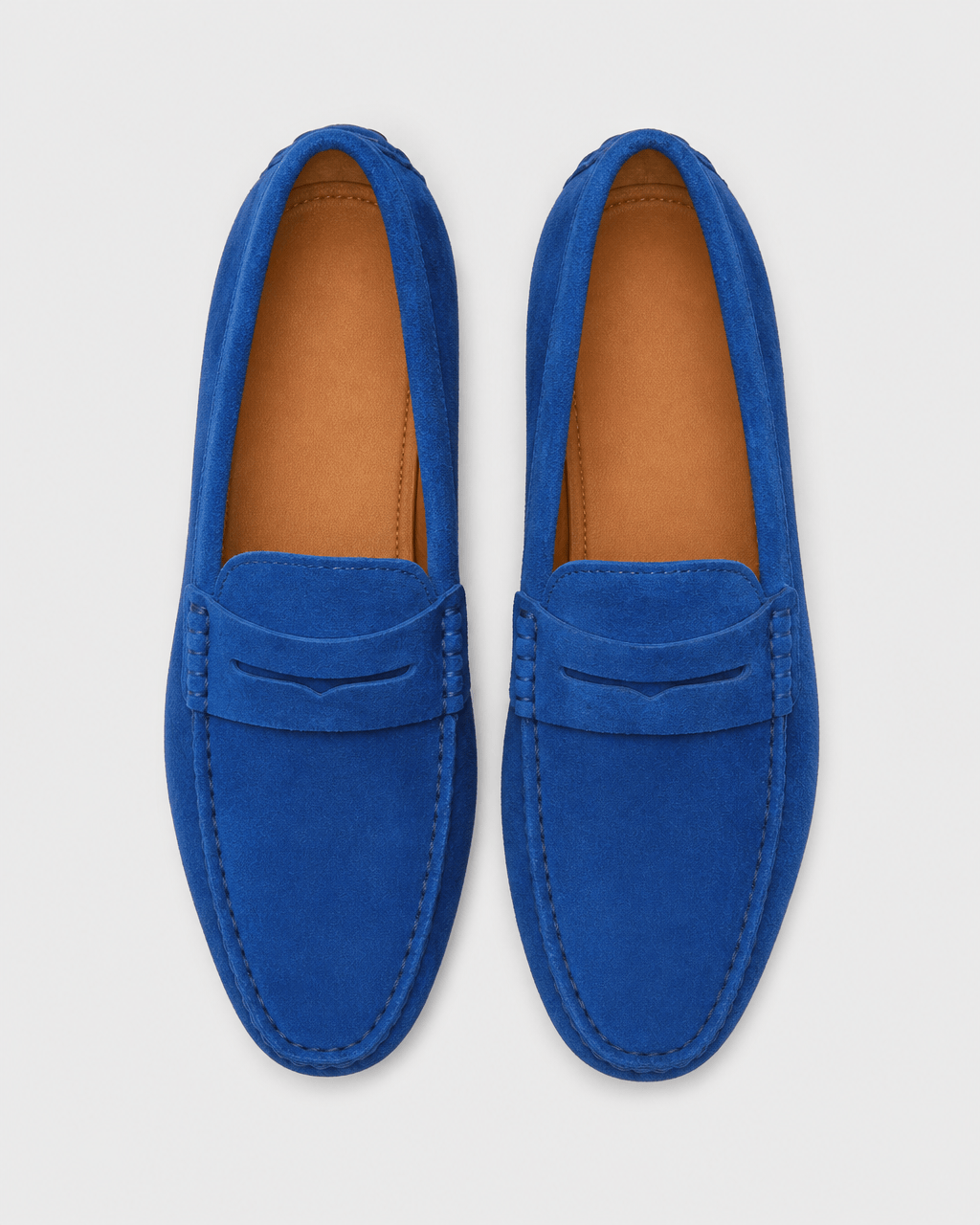 Loafers Signature Men's Suede Penny Loafers