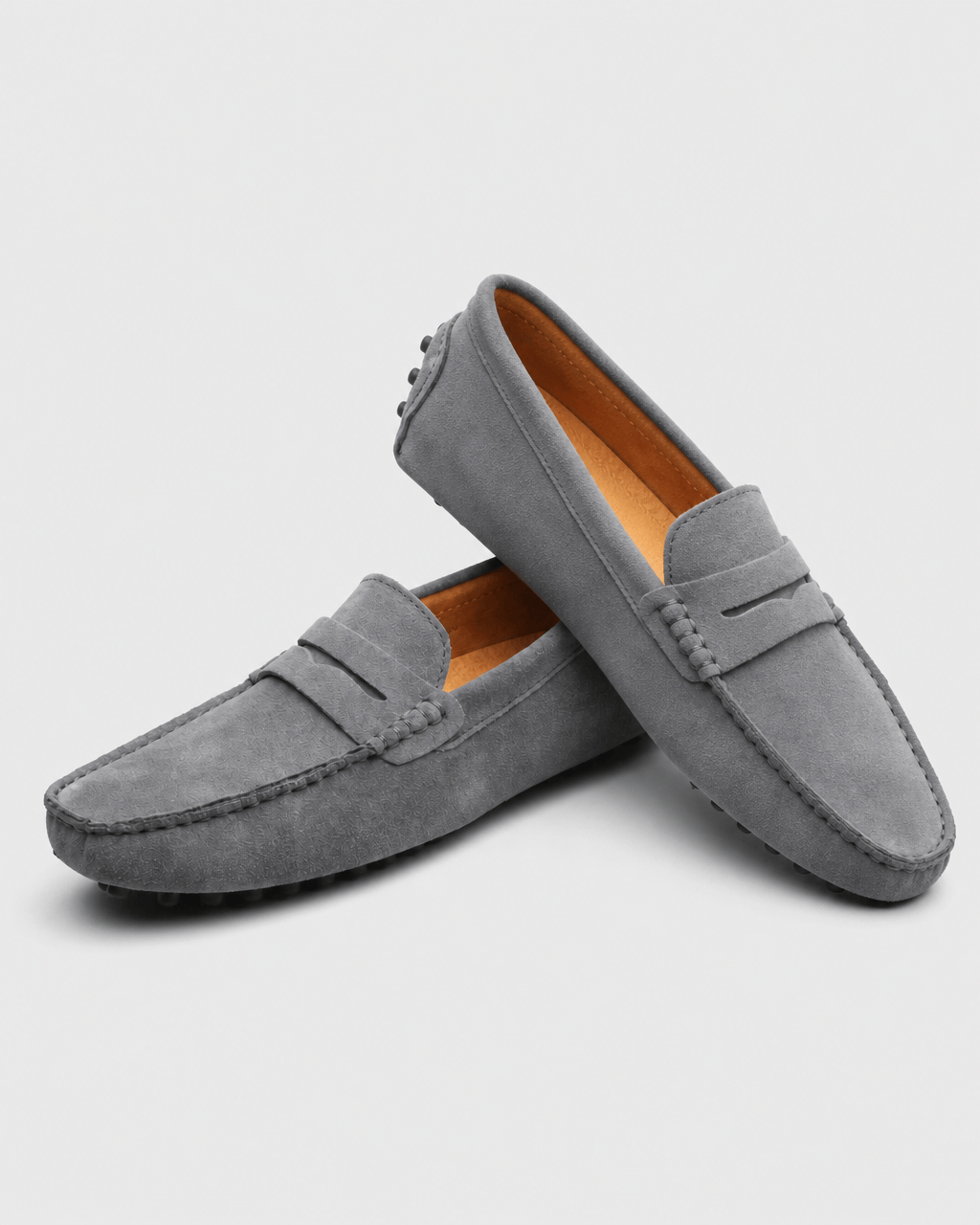 Loafers Signature Men's Suede Penny Loafers