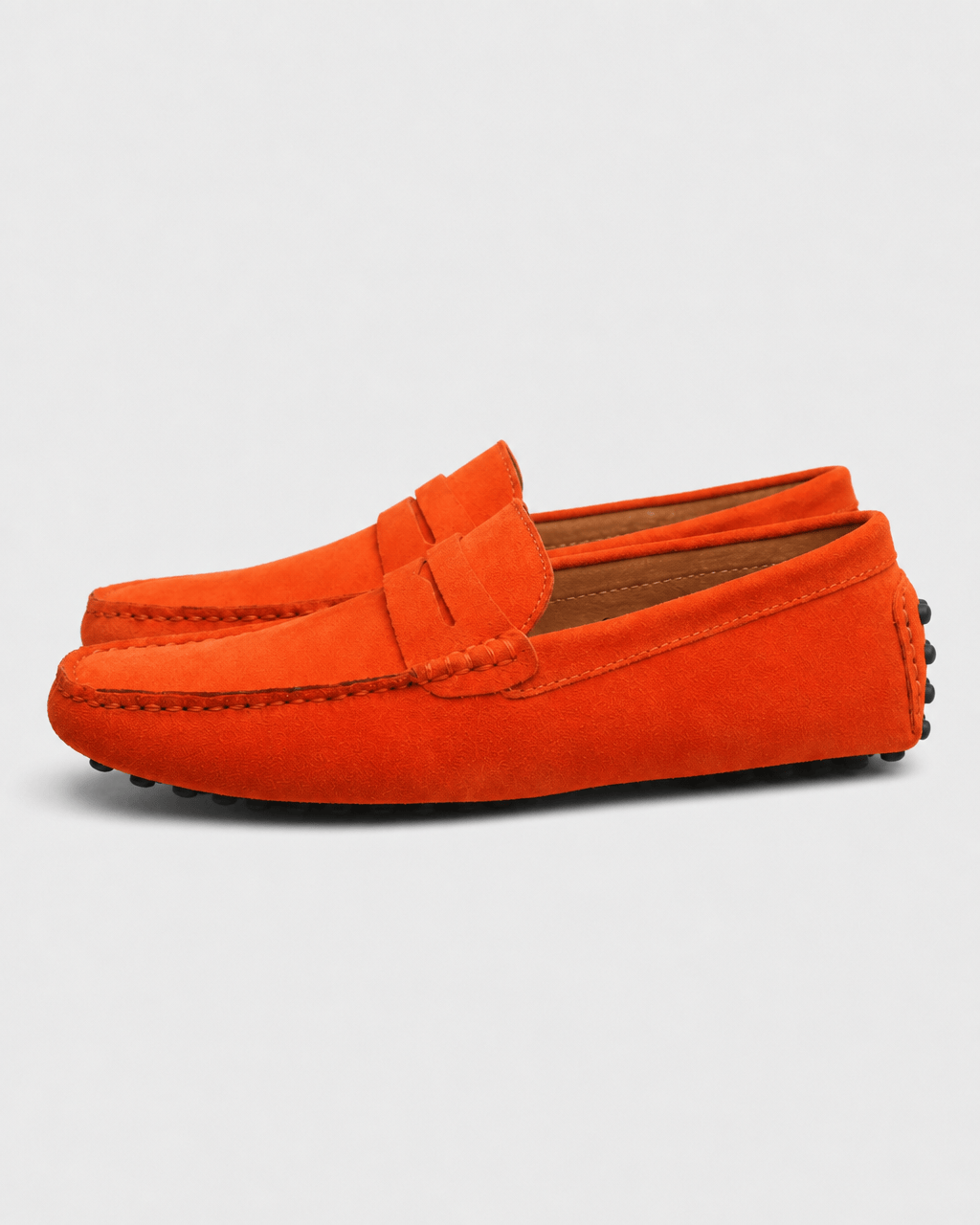 Loafers Signature Men's Suede Penny Loafers