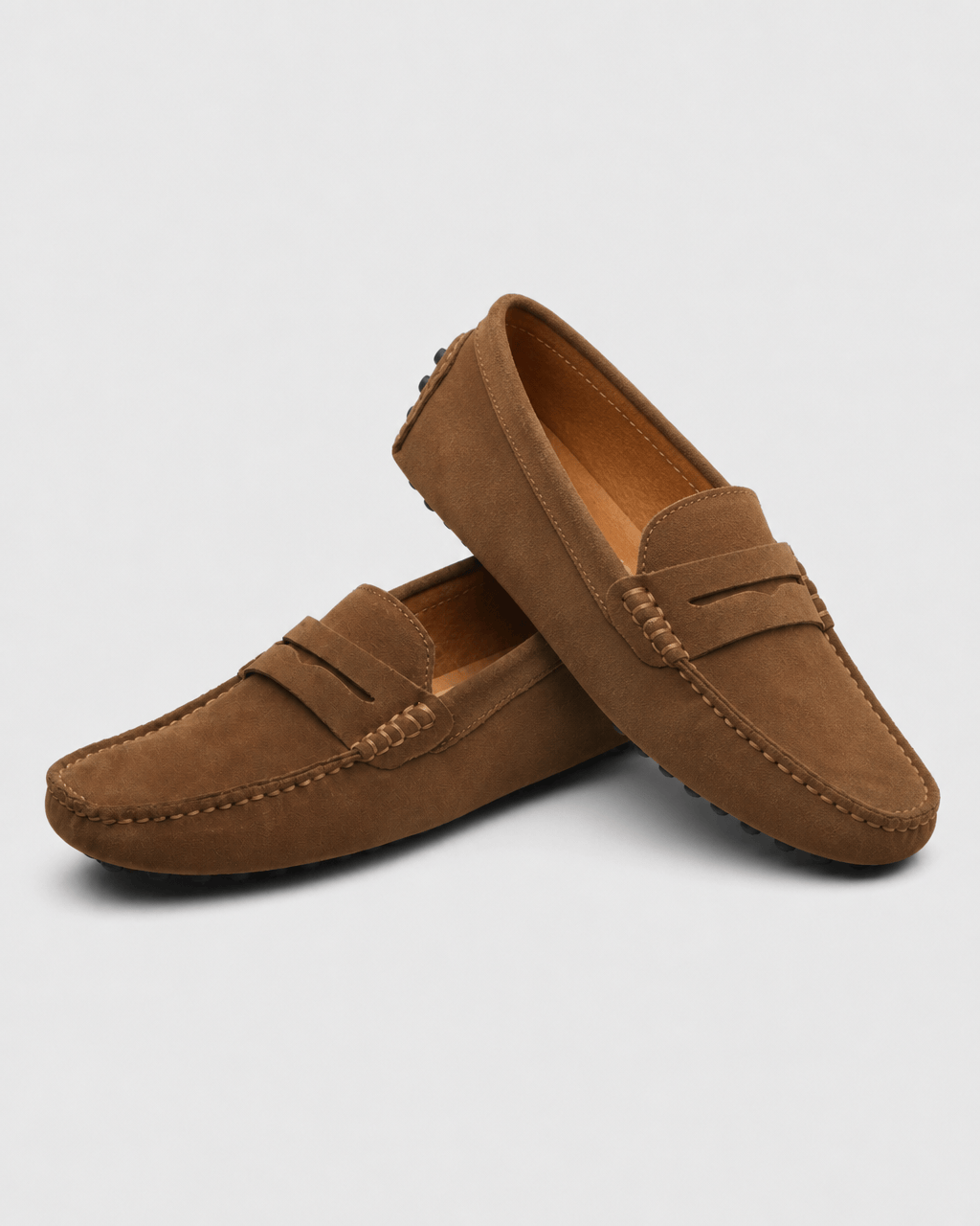 Loafers Signature Men's Suede Penny Loafers