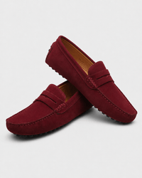 Loafers Signature Men's Suede Penny Loafers