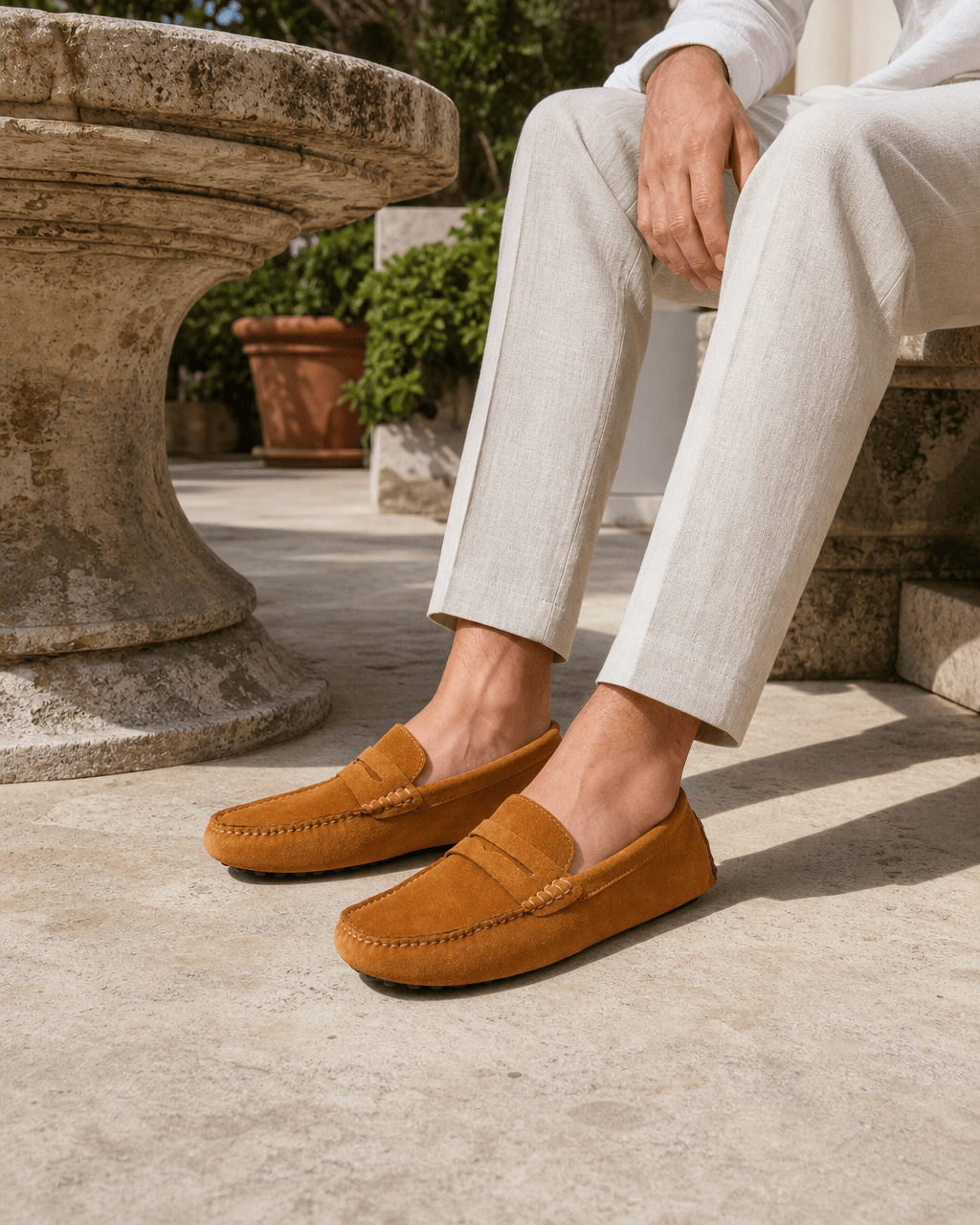 Loafers Signature Men's Suede Penny Loafers