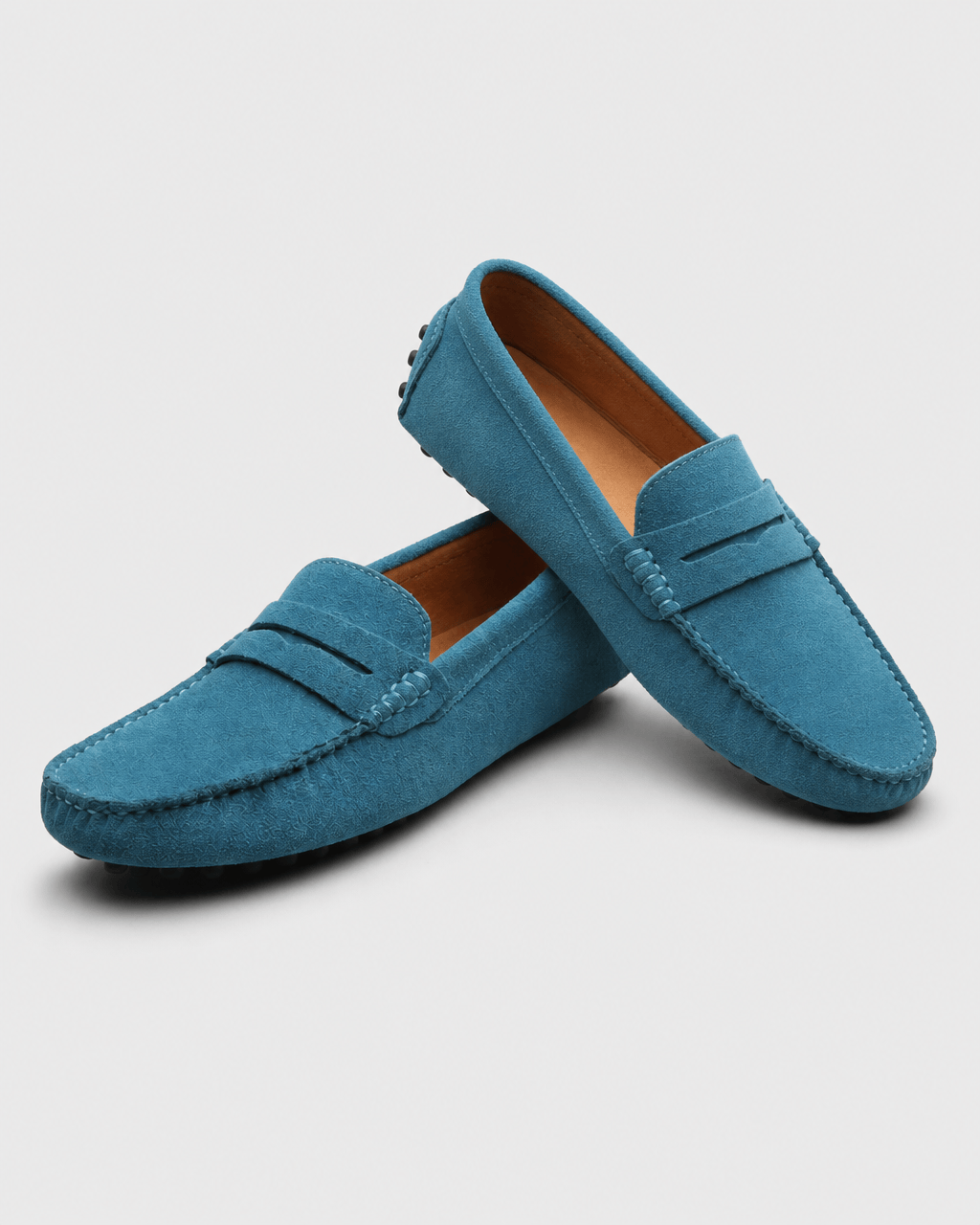 Loafers Signature Men's Suede Penny Loafers