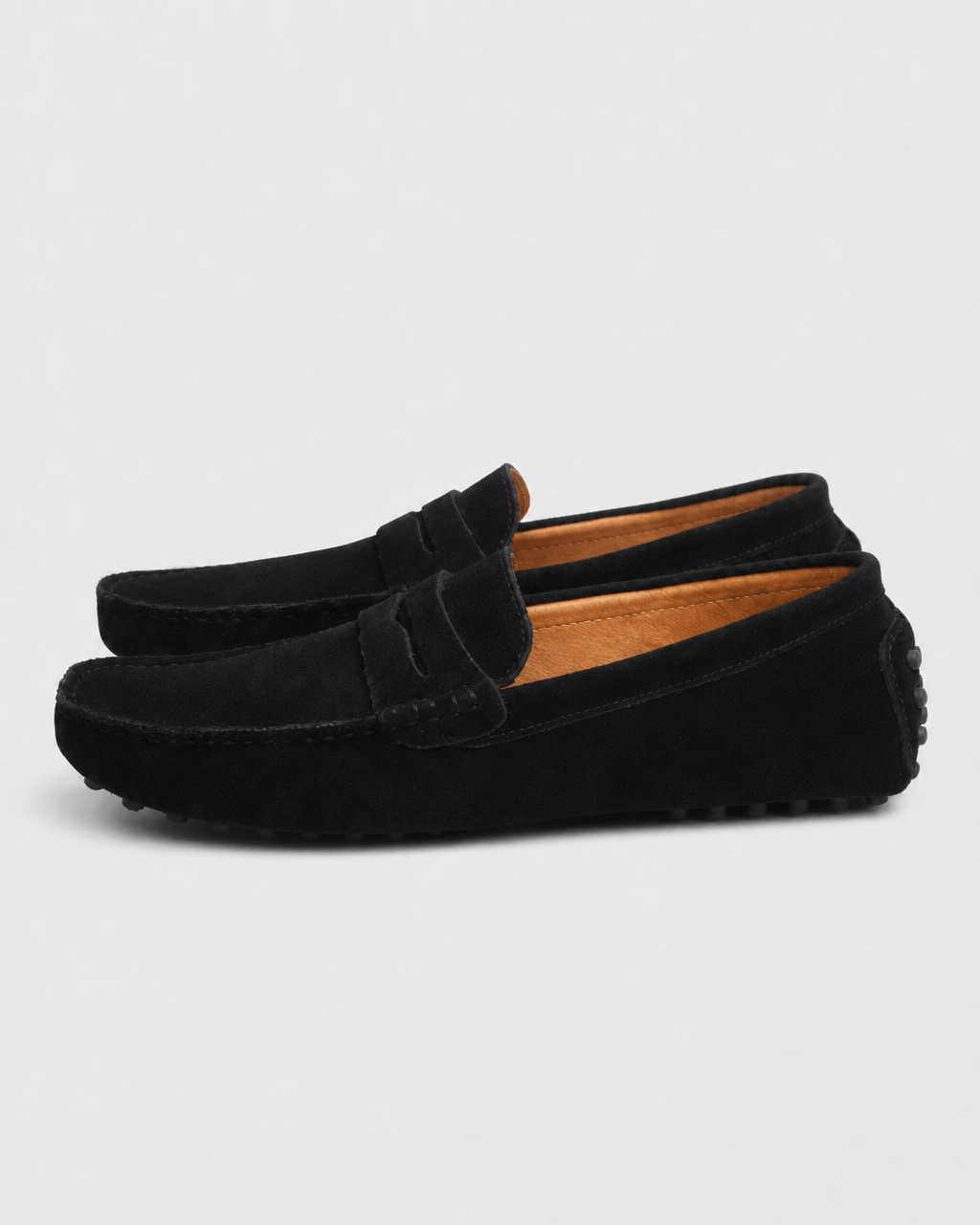 Loafers Signature Men's Suede Penny Loafers
