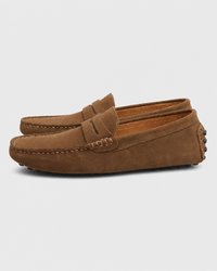 Loafers Signature Men's Suede Penny Loafers