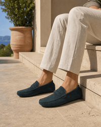 Loafers Signature Men's Suede Penny Loafers