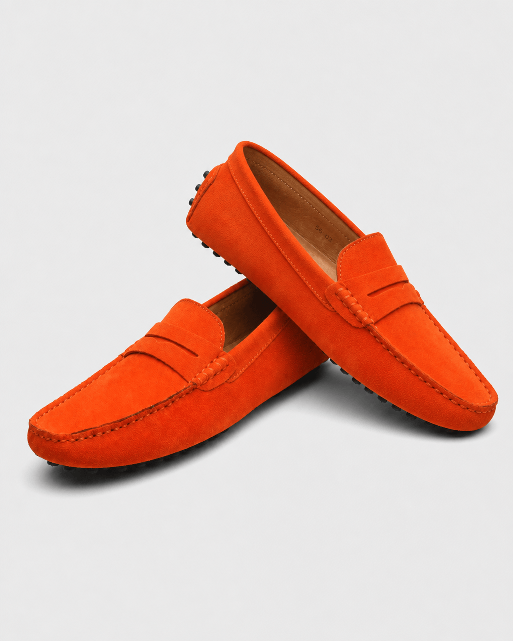 Loafers Signature Men's Suede Penny Loafers