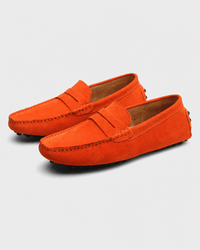 Loafers Signature Men's Suede Penny Loafers