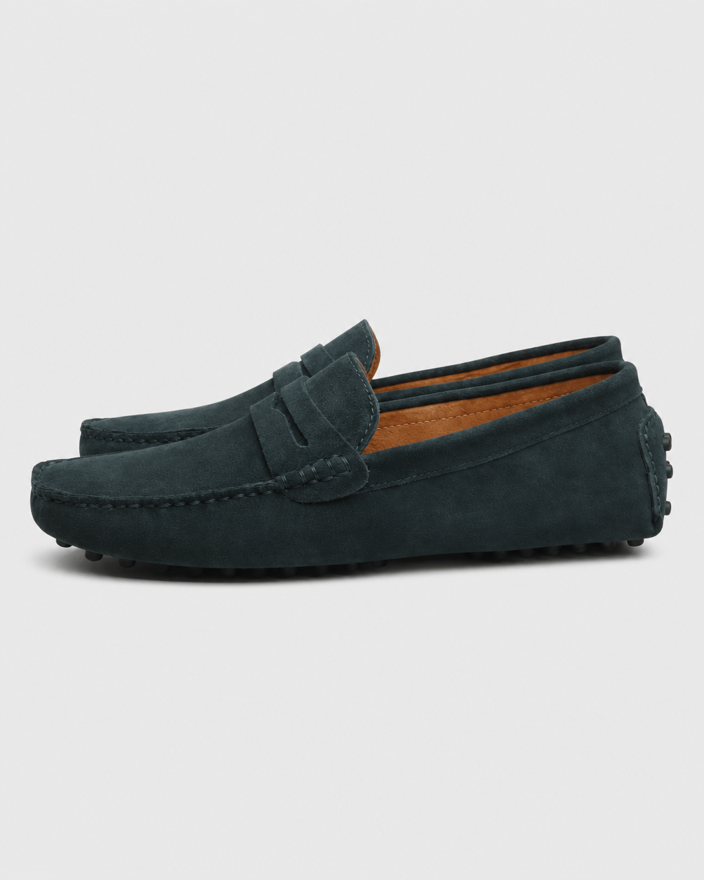Loafers Signature Men's Suede Penny Loafers