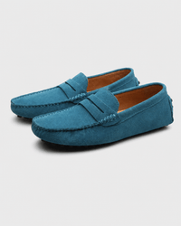 Loafers Signature Men's Suede Penny Loafers