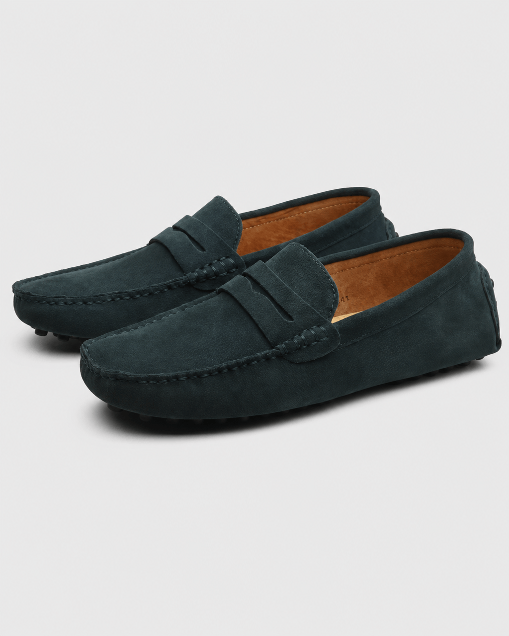 Loafers Signature Men's Suede Penny Loafers